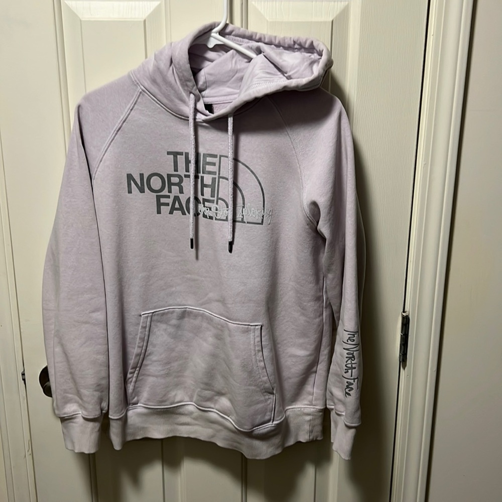 The North Face hoodie